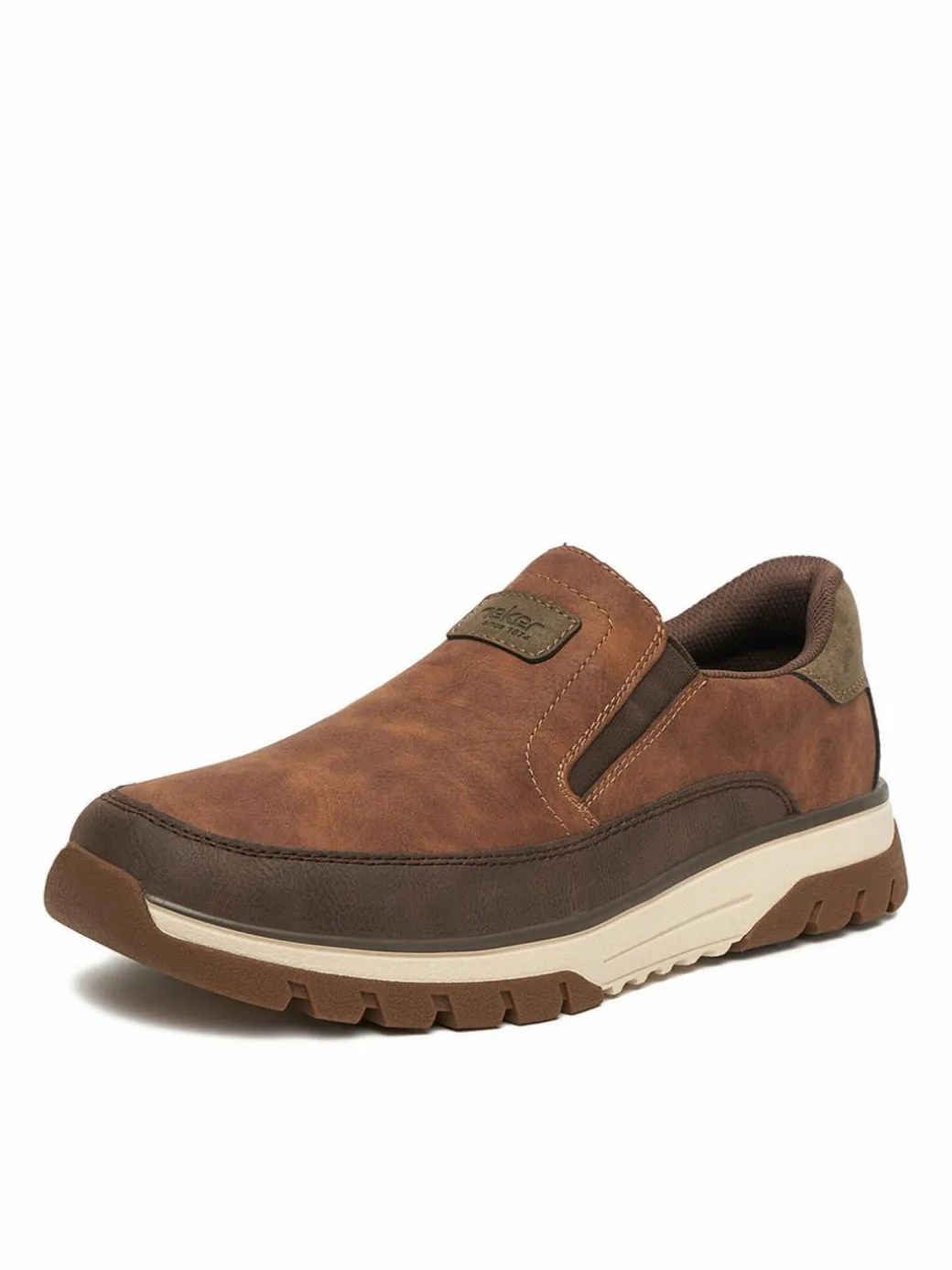 Scarpe basse B9350-24 Marrone