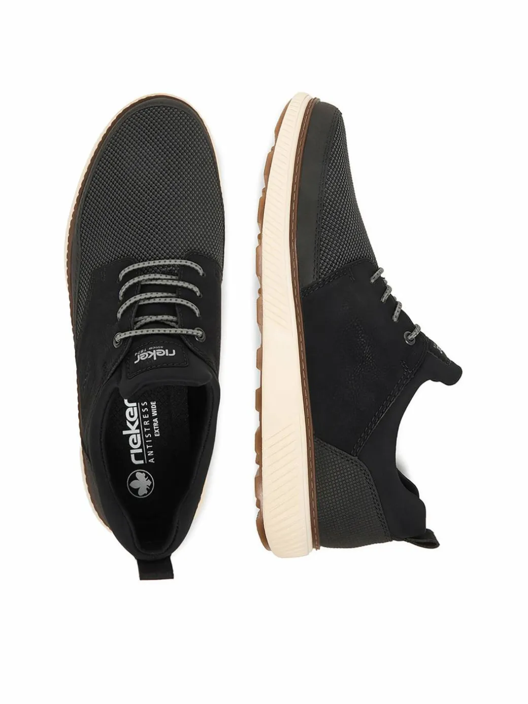 Scarpe basse B3354-00 Nero