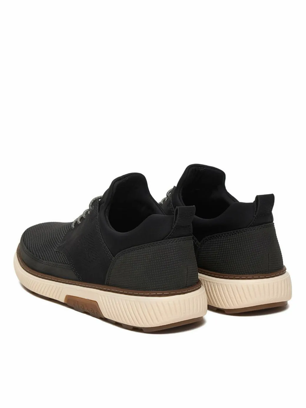 Scarpe basse B3354-00 Nero