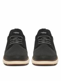 Scarpe basse B3354-00 Nero
