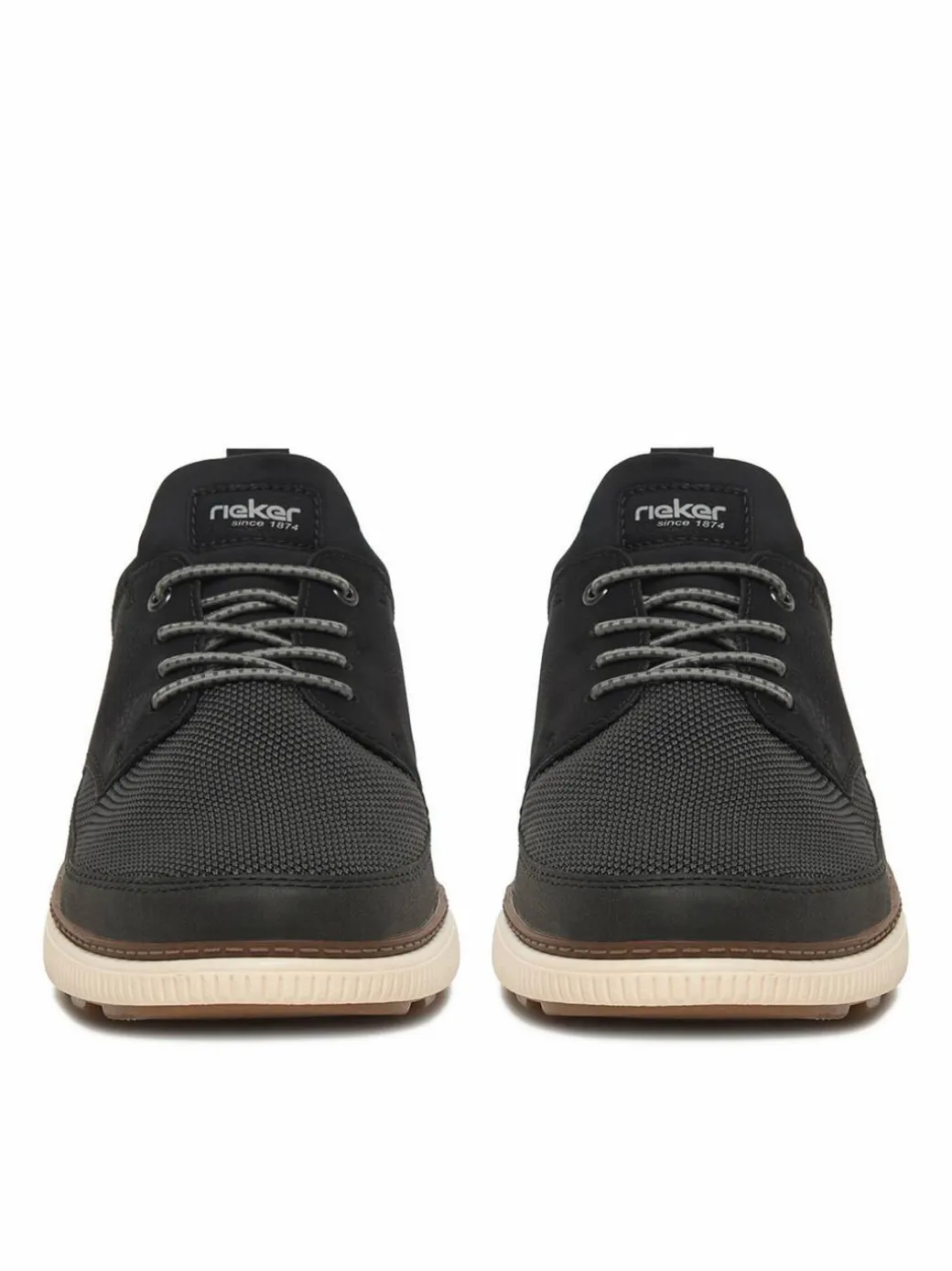 Scarpe basse B3354-00 Nero