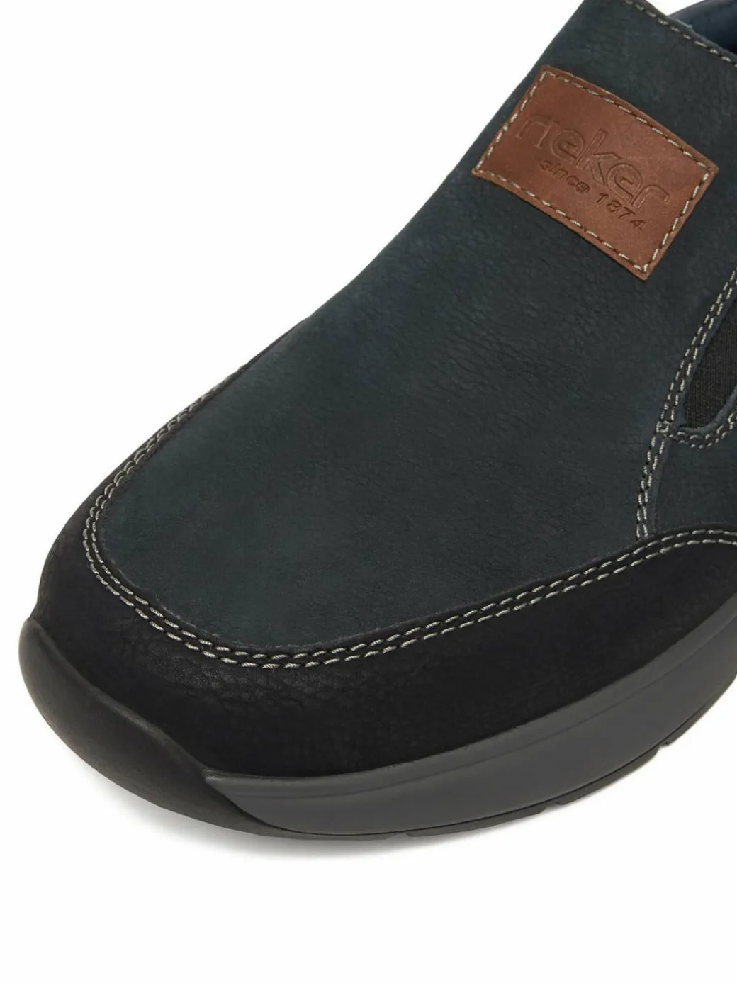 Scarpe basse B7654-02 Nero