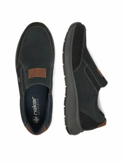 Scarpe basse B7654-02 Nero