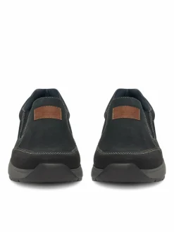Scarpe basse B7654-02 Nero