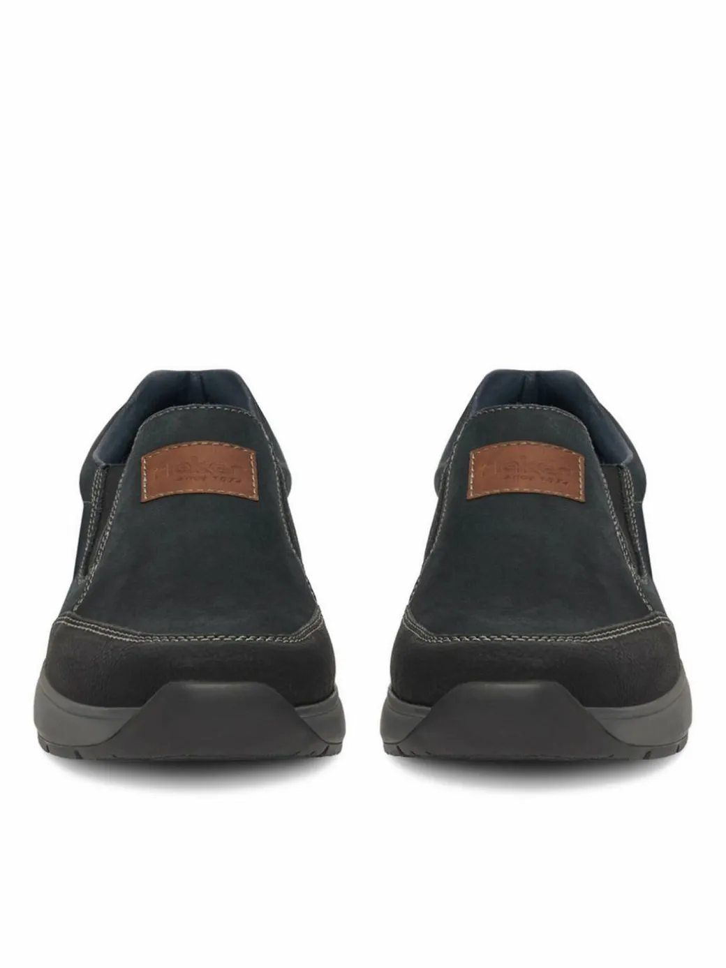 Scarpe basse B7654-02 Nero
