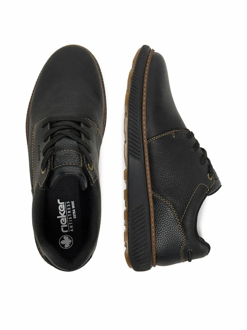 Scarpe basse B3313-00 Nero