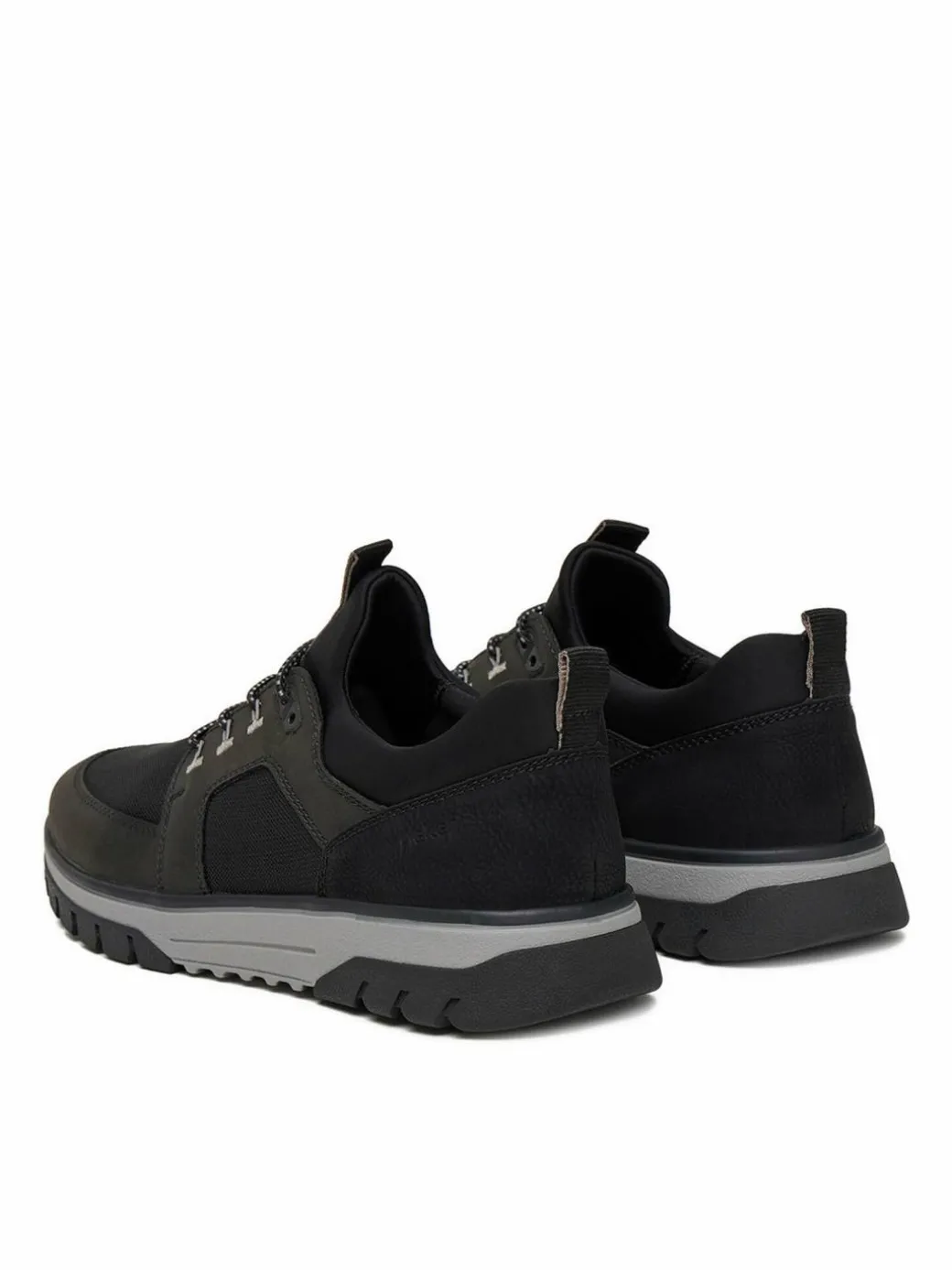 Scarpe basse B9351-00 Nero