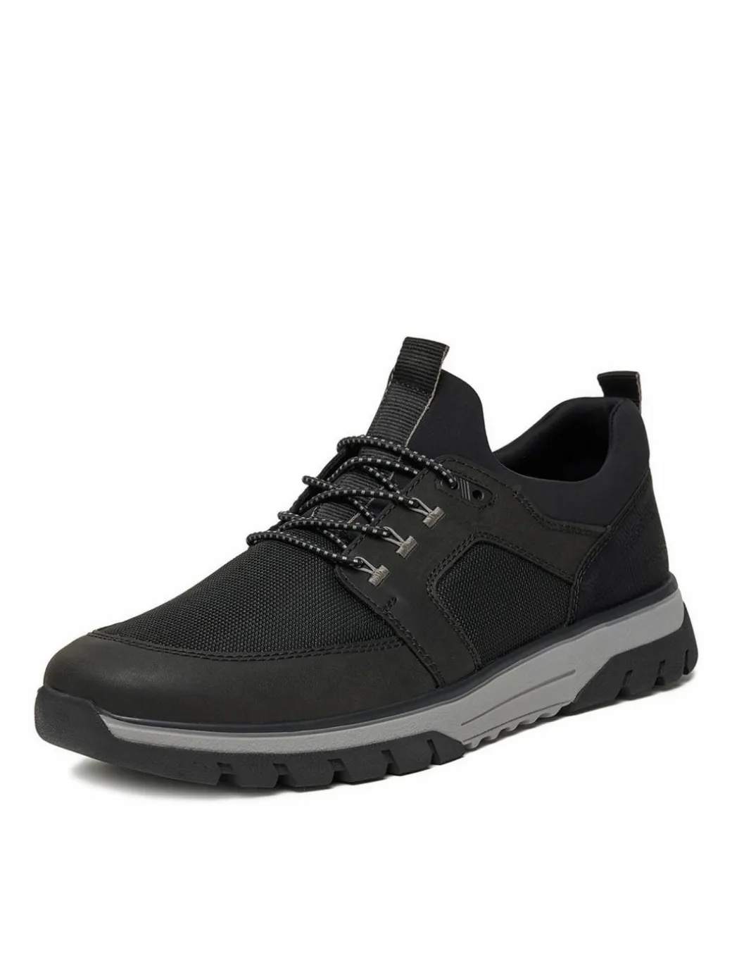 Scarpe basse B9351-00 Nero