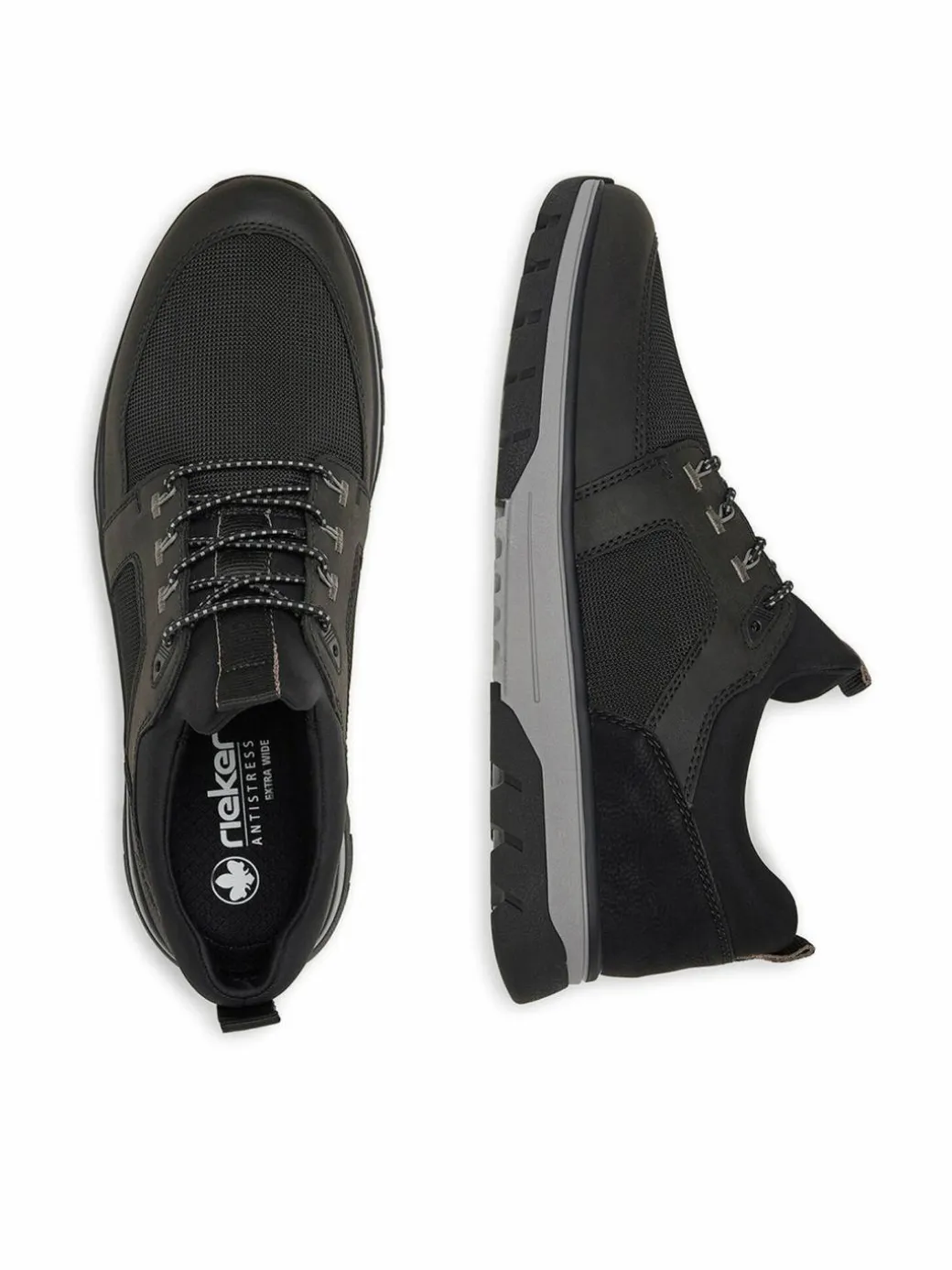 Scarpe basse B9351-00 Nero