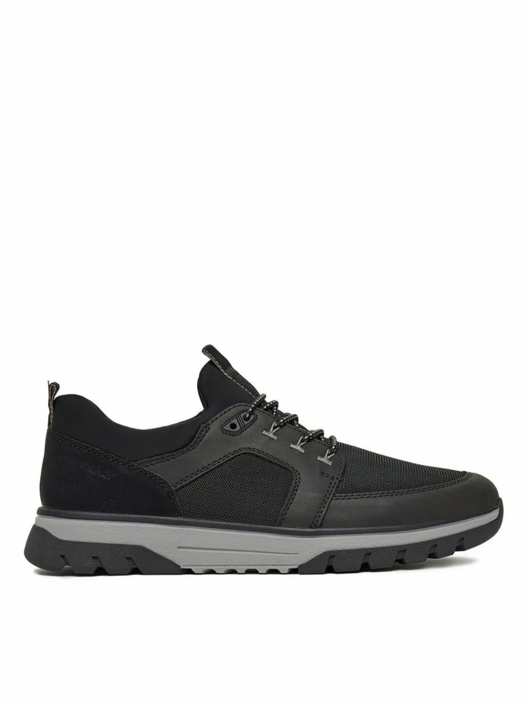Scarpe basse B9351-00 Nero