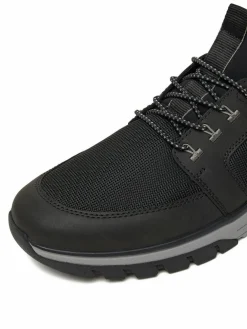 Scarpe basse B9351-00 Nero