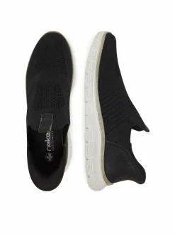 Scarpe basse B6659-00 Nero