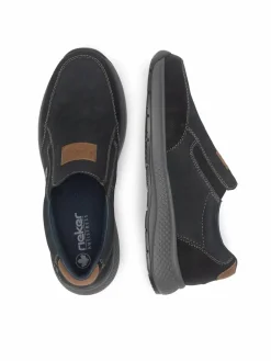 Scarpe basse B7654-02 Nero
