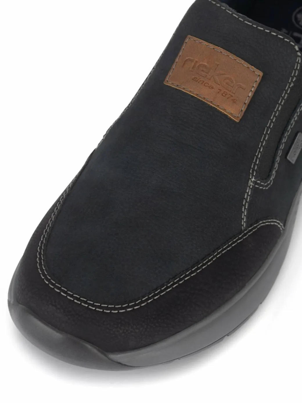 Scarpe basse B7654-02 Nero