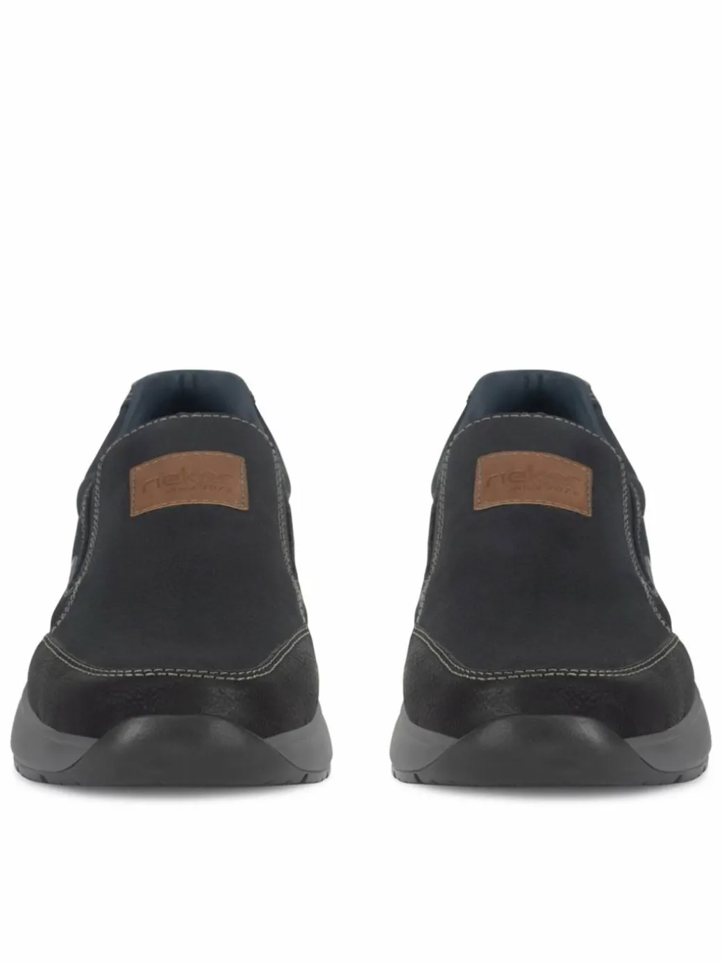 Scarpe basse B7654-02 Nero
