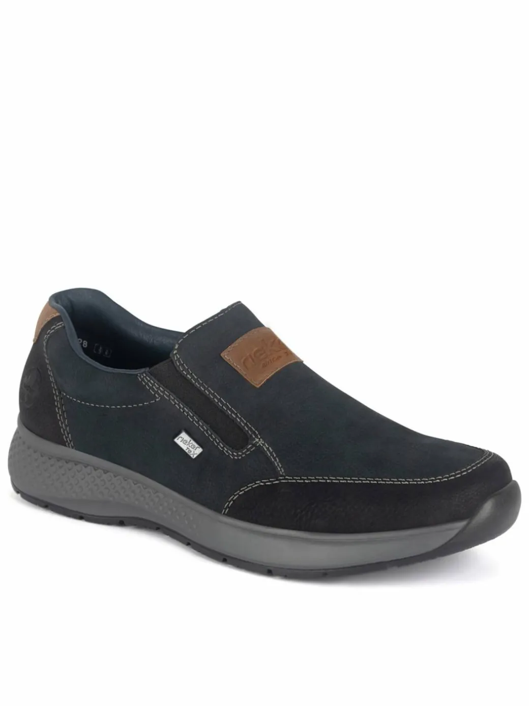Scarpe basse B7654-02 Nero