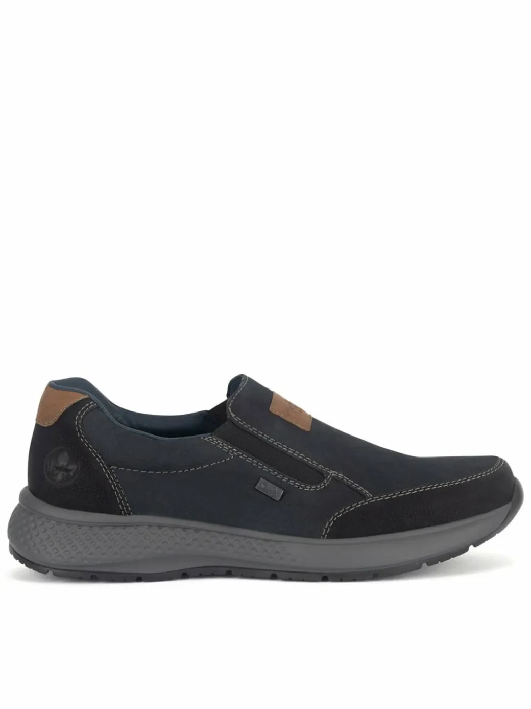 Scarpe basse B7654-02 Nero