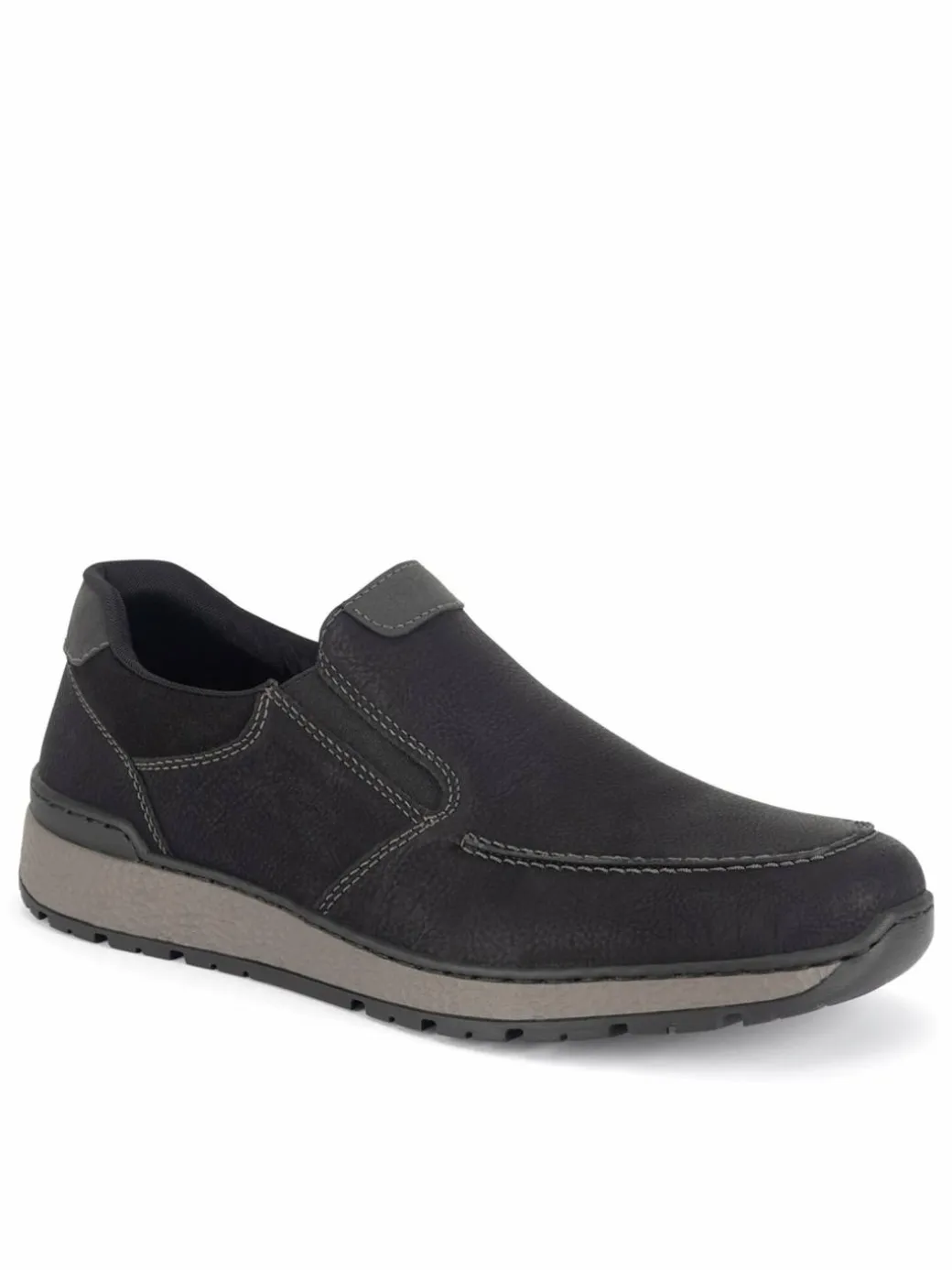 Scarpe basse B9062-00 Nero