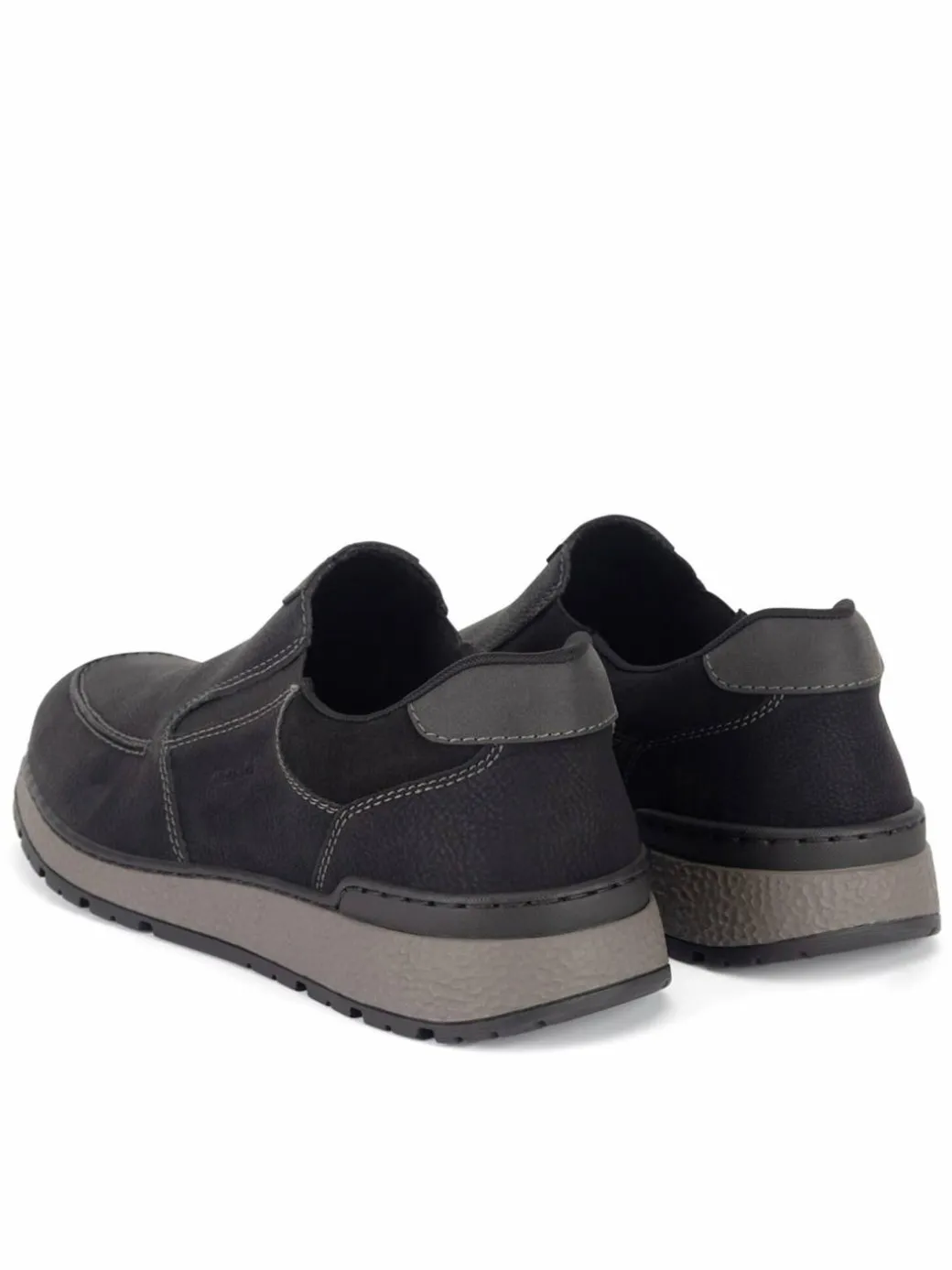 Scarpe basse B9062-00 Nero