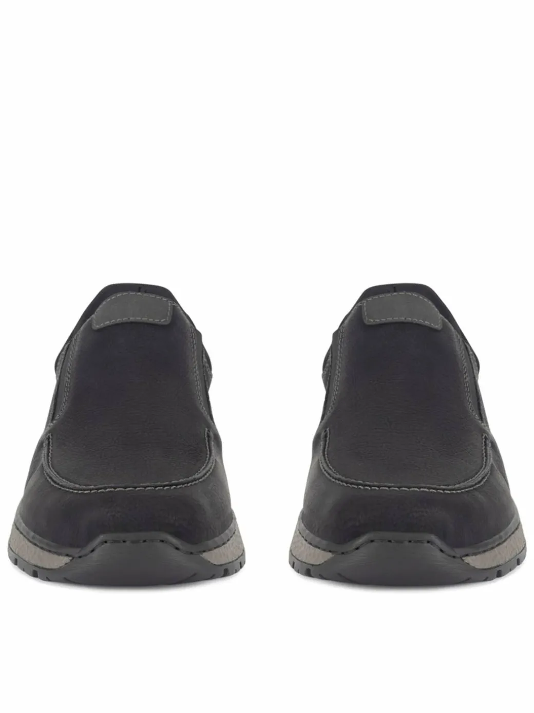 Scarpe basse B9062-00 Nero
