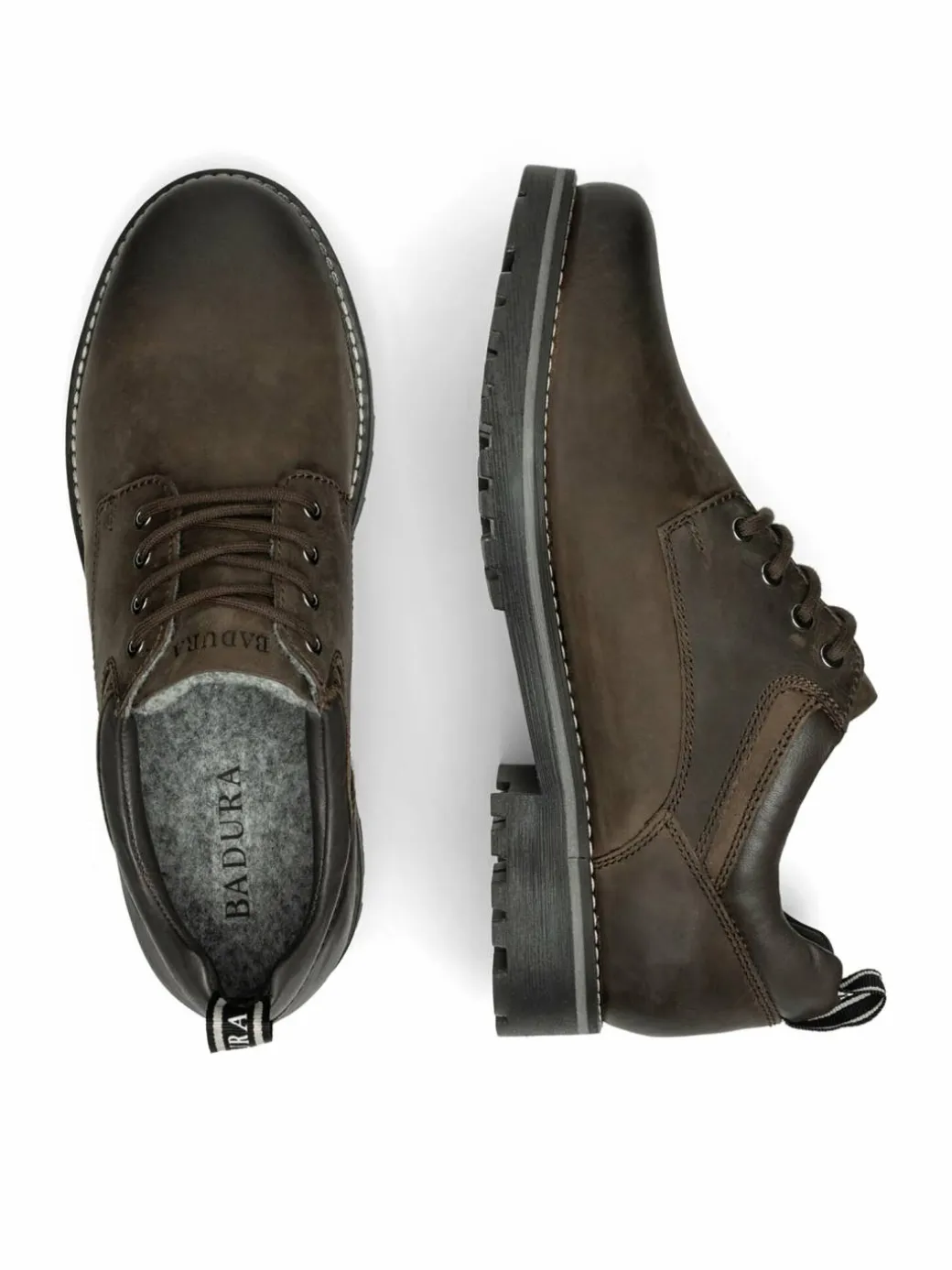 Scarpe basse BOWER-10 MI08 Marrone