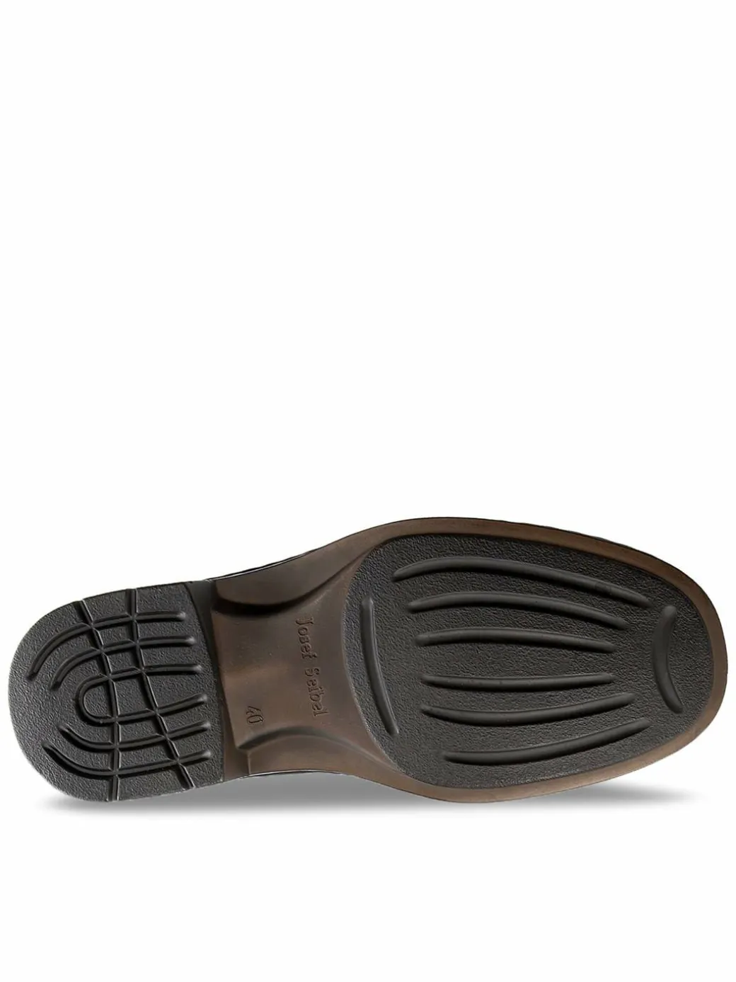 Scarpe basse Bradfjord 07 38288 23 600 Nero