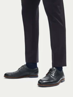 Scarpe basse BRAZIL-31 MB Blu scuro