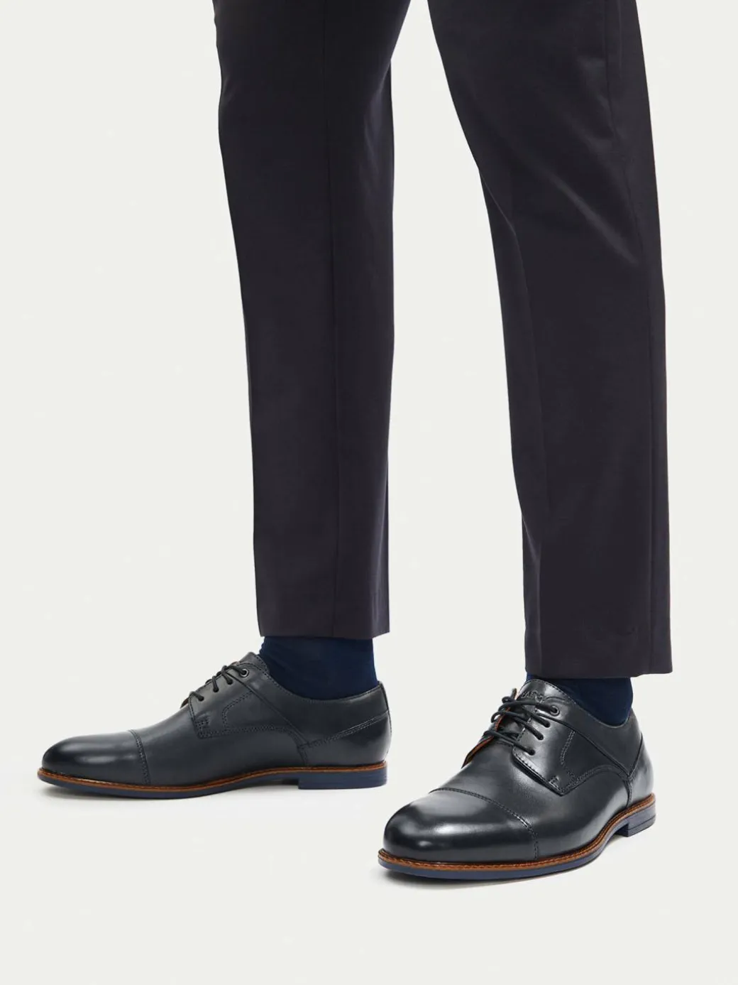 Scarpe basse BRAZIL-31 MB Blu scuro