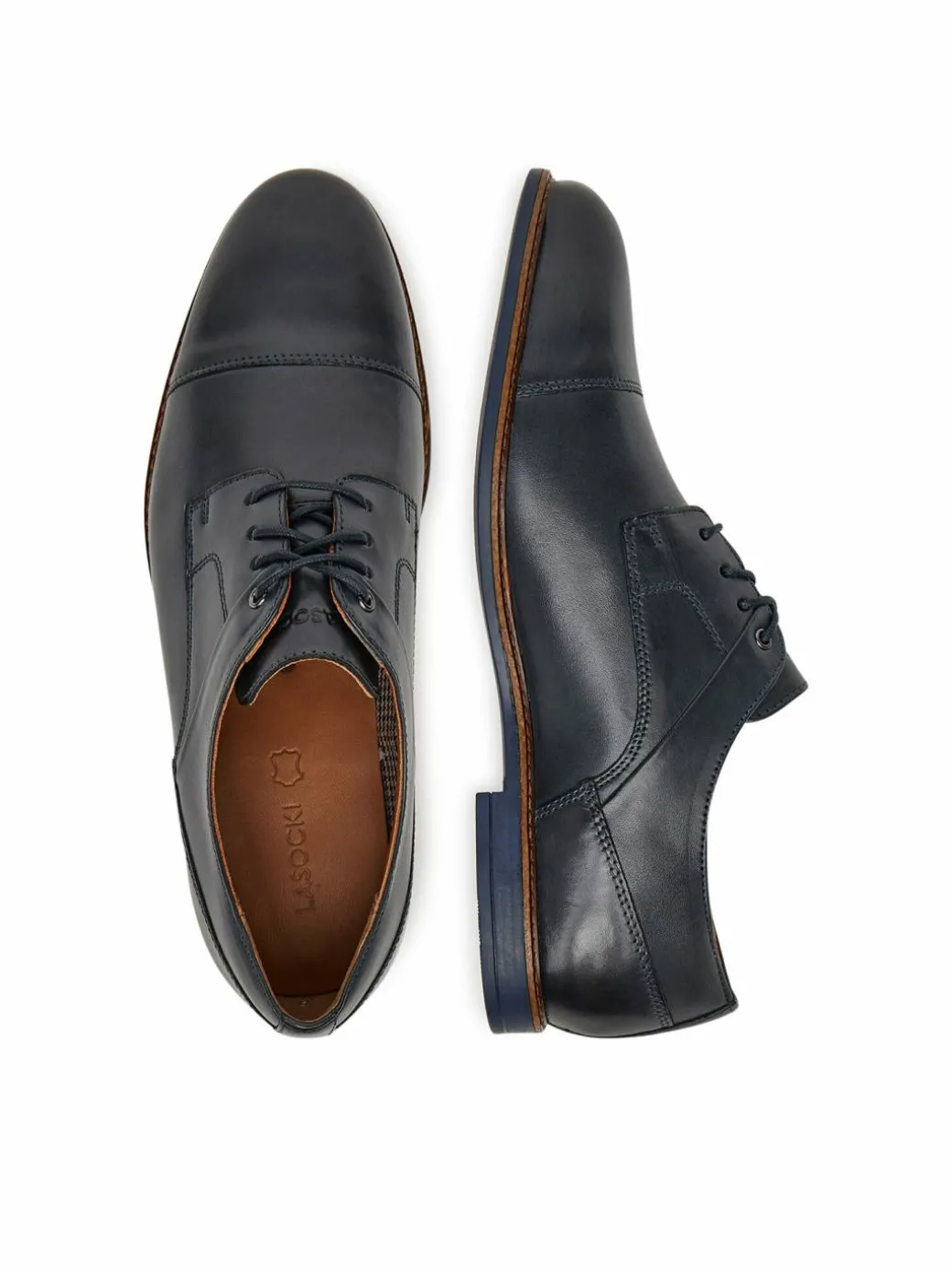 Scarpe basse BRAZIL-31 MB Blu scuro
