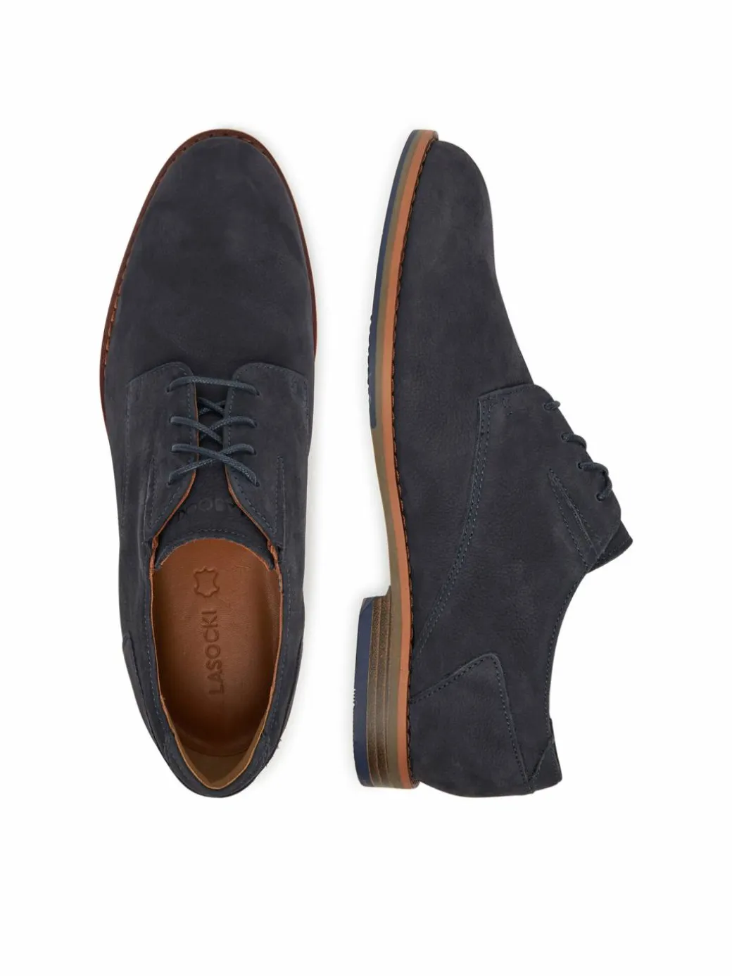 Scarpe basse BRAZOS-01 MB Blu scuro