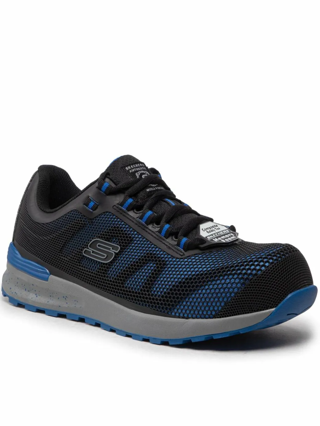 Scarpe basse Bulklin 77180EC/BLU Nero