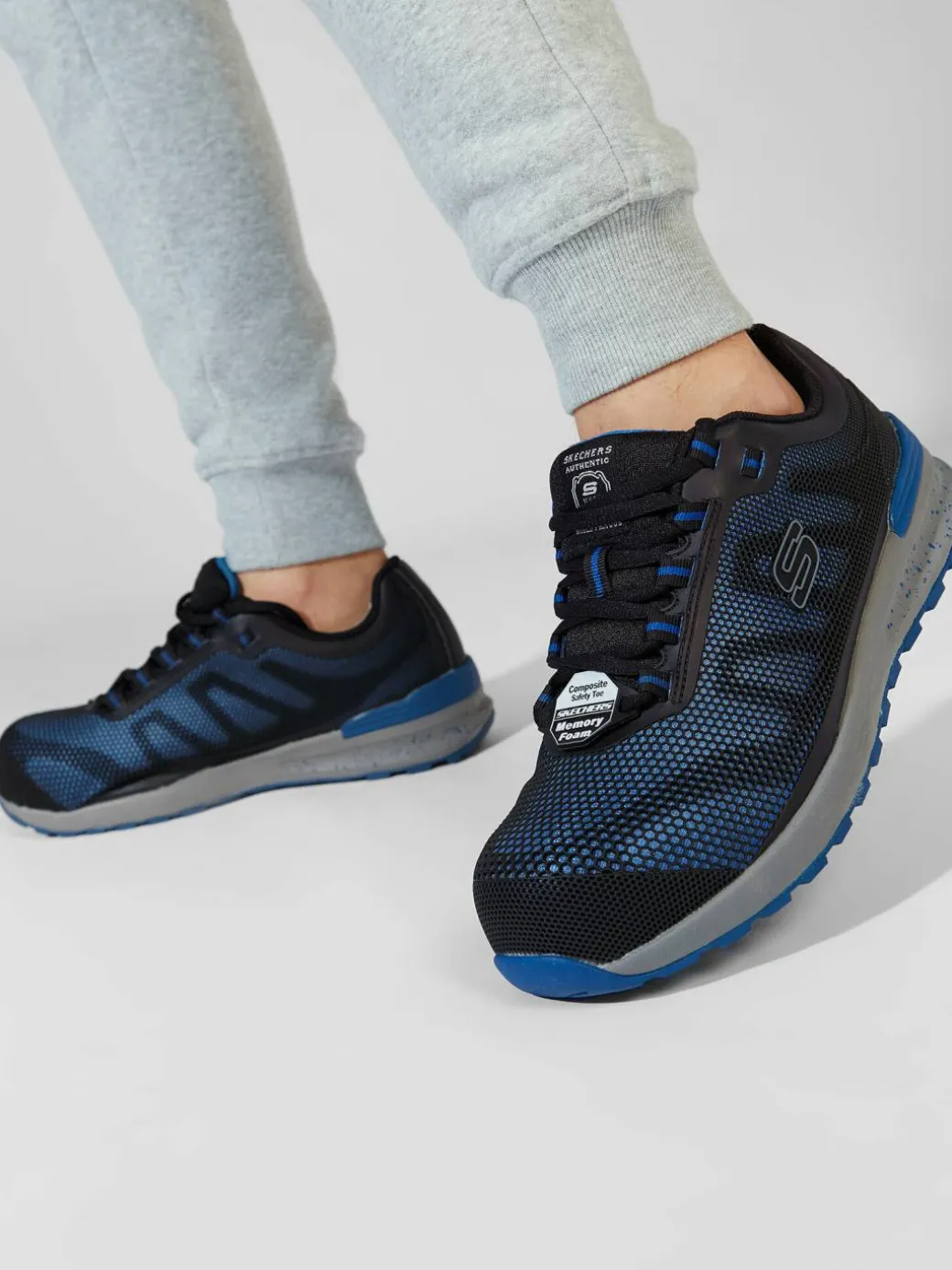 Scarpe basse Bulklin 77180EC/BLU Nero