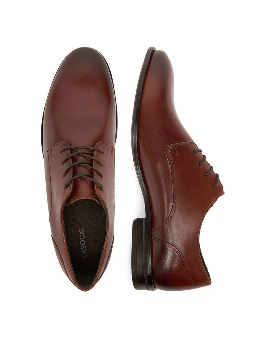 Scarpe basse CEO-ALDO-13 MI08 Marrone
