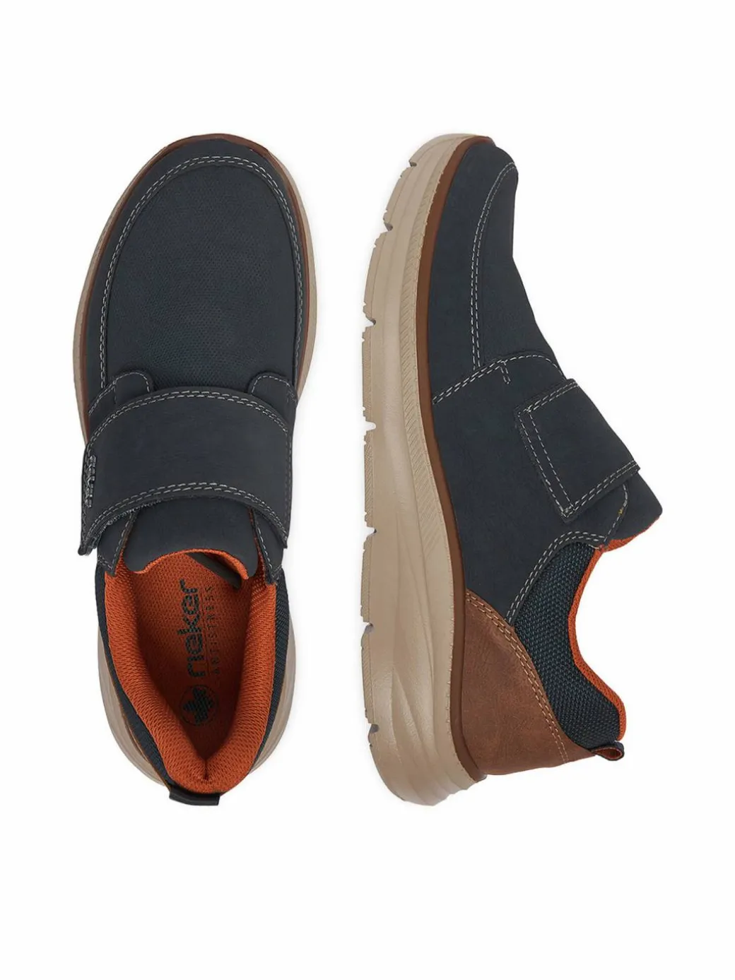 Scarpe basse CEO-B1854-14 Blu scuro