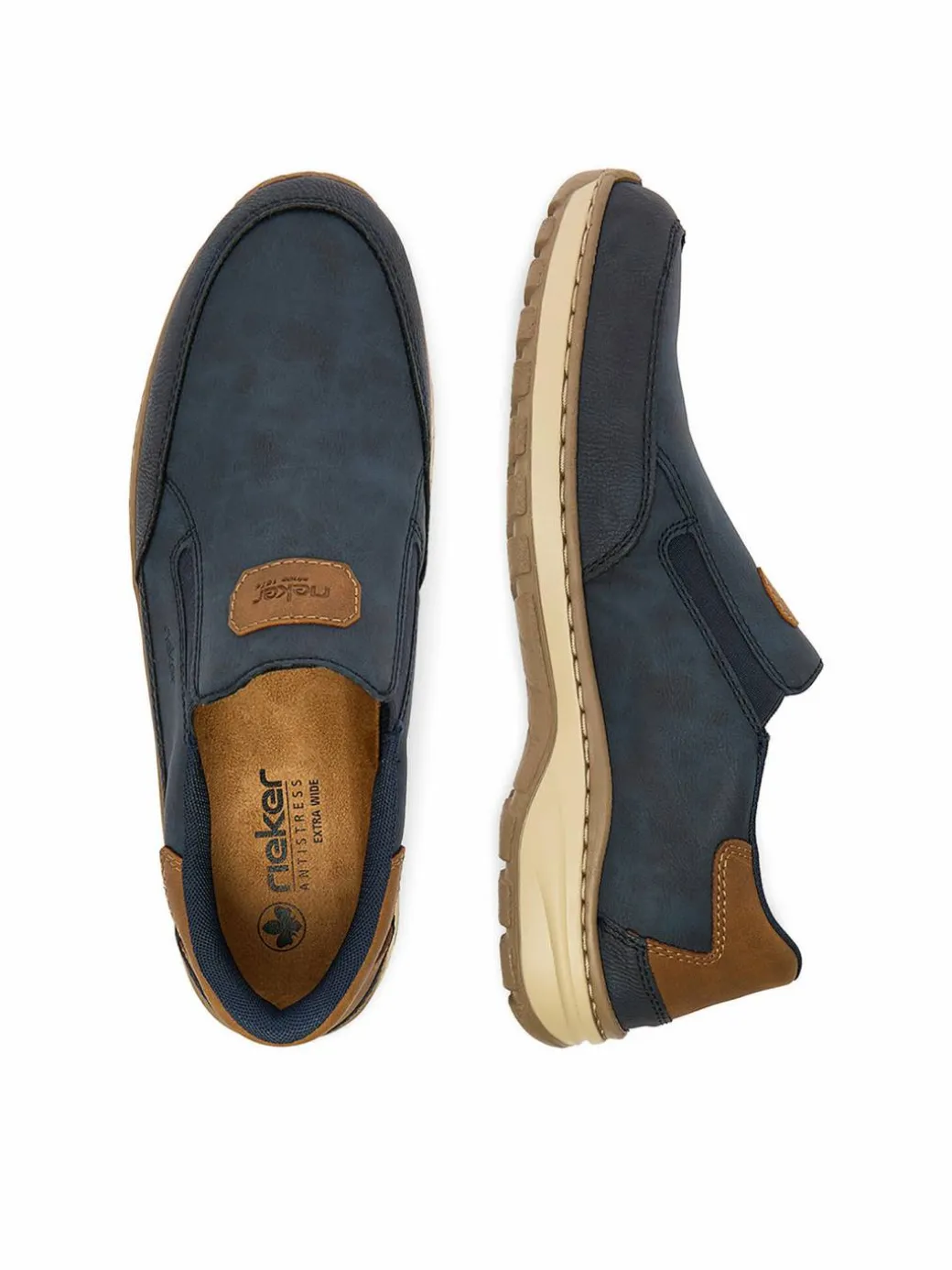 Scarpe basse CEO-03365-14 Blu scuro