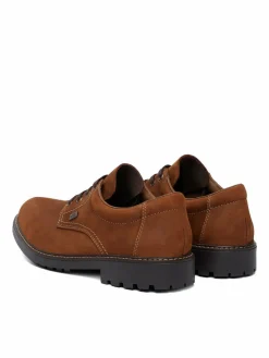 Scarpe basse CEO-B4610-22 Marrone