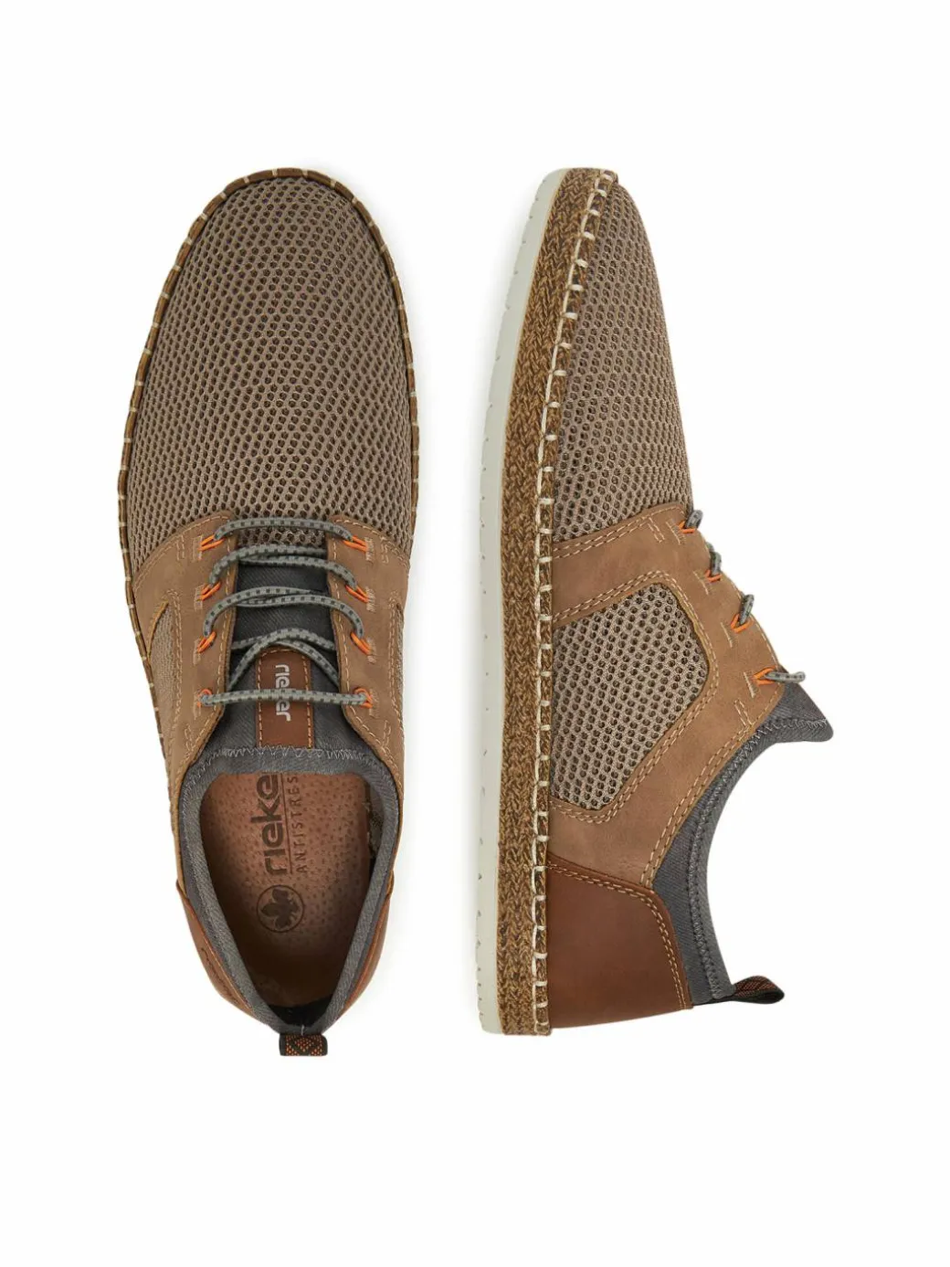 Scarpe basse CEO-B5252-66 Marrone