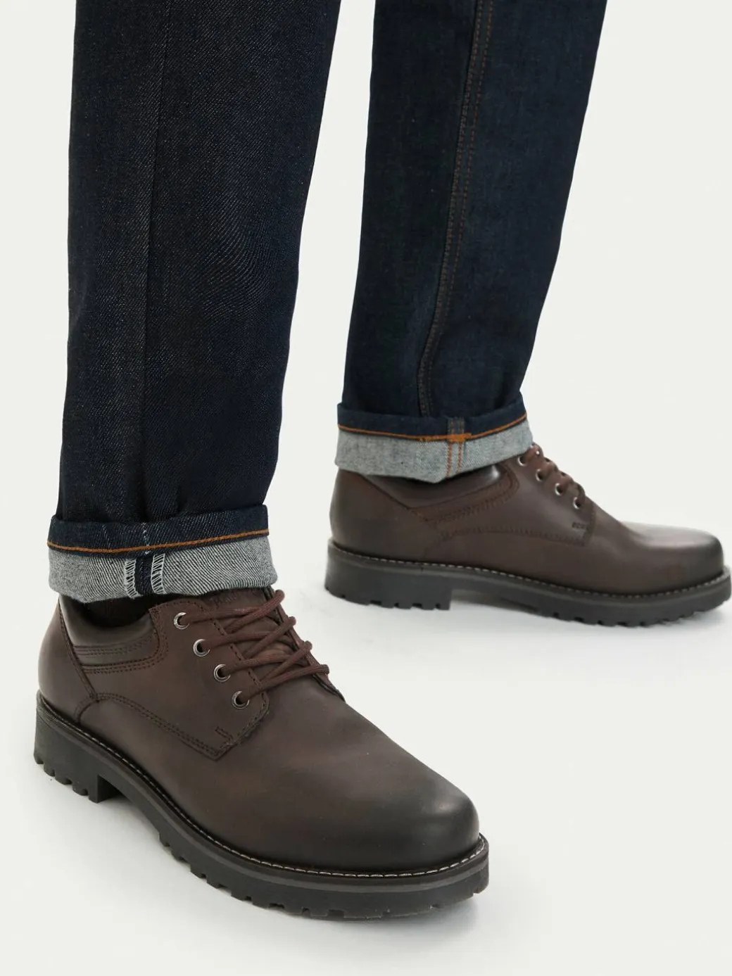 Scarpe basse CEO-BOWER-10 MI08 Marrone scuro