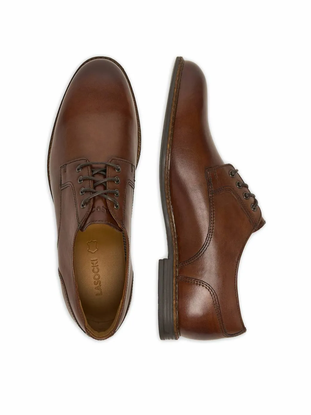 Scarpe basse CEO-BRAZIL-32 MB Marrone