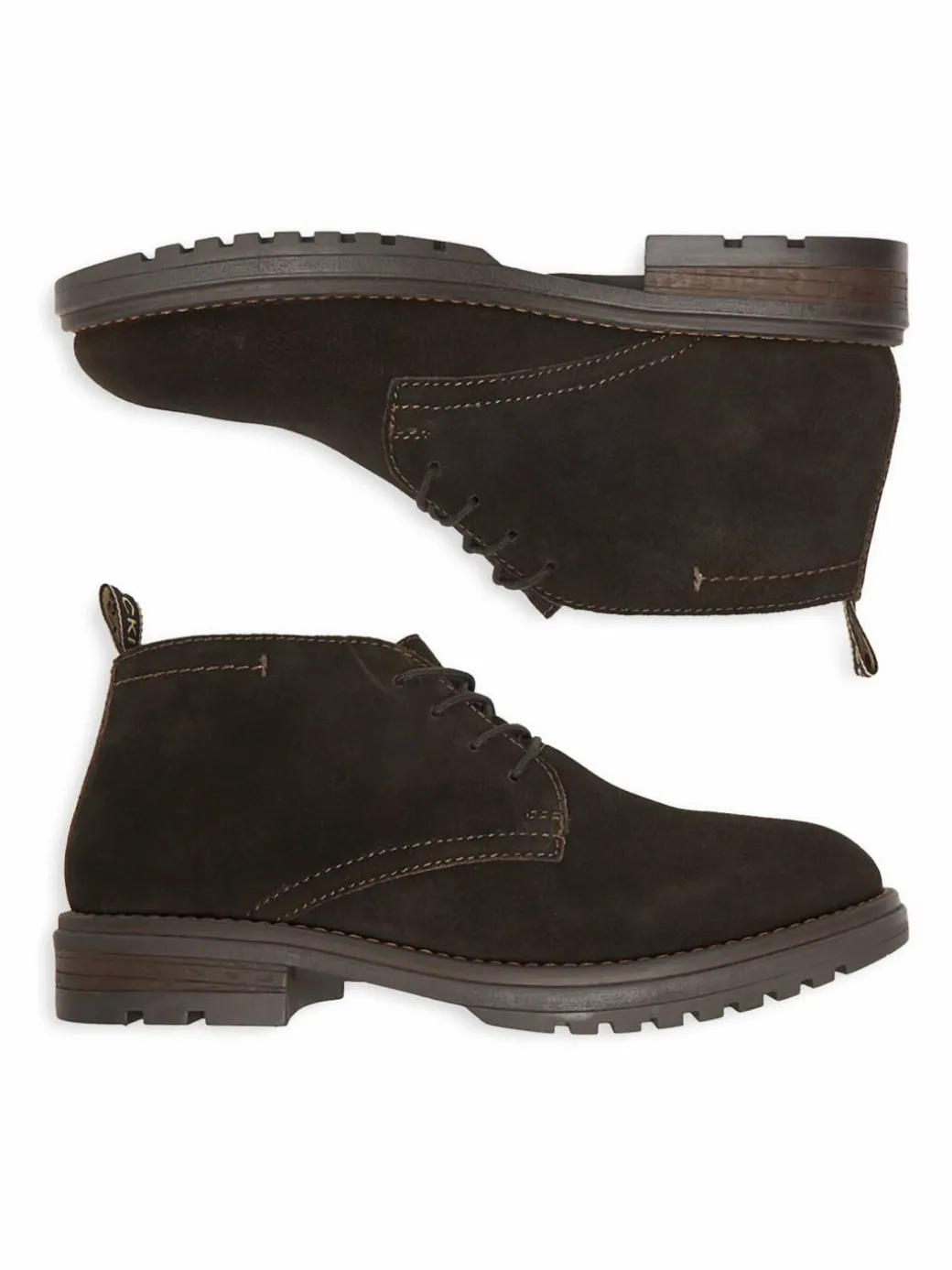 Scarpe basse CEO-CAMARO-01 MI24 Marrone