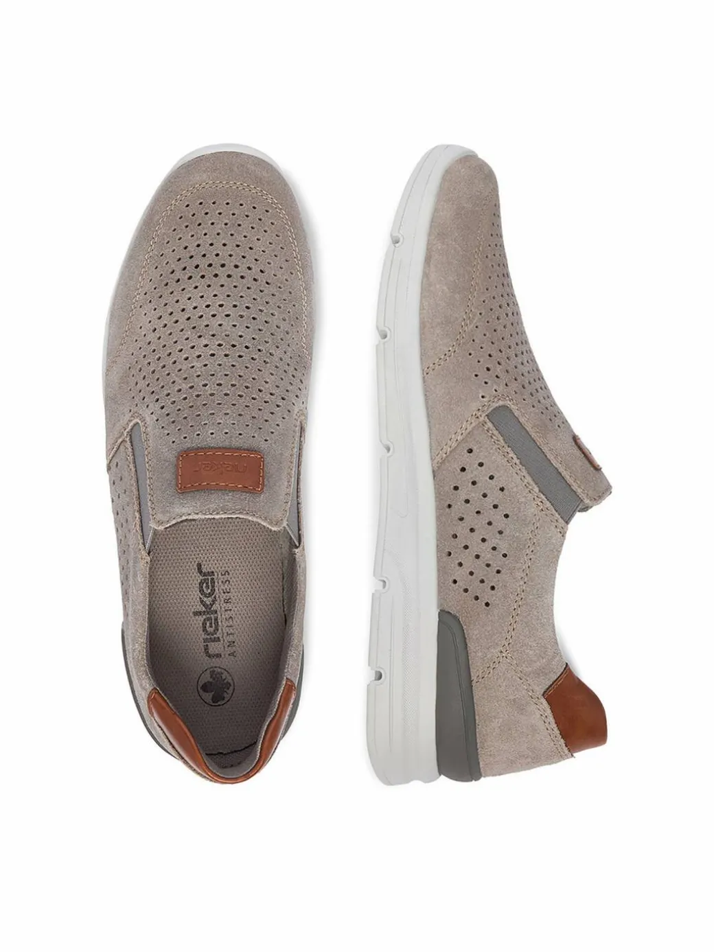 Scarpe basse CEO-16458-42 Grigio