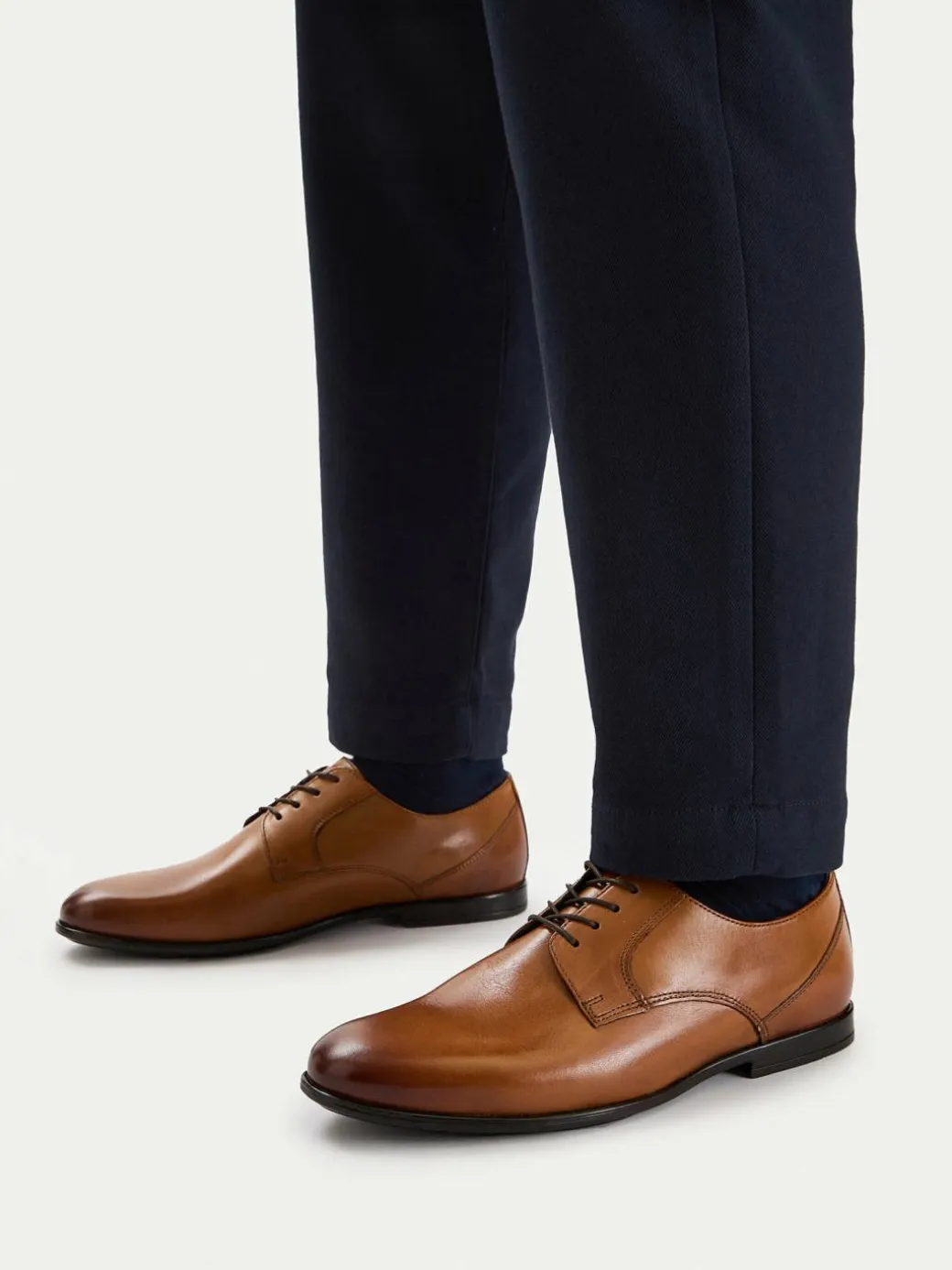 Scarpe basse CEO-KONGO-14 MI08 Marrone
