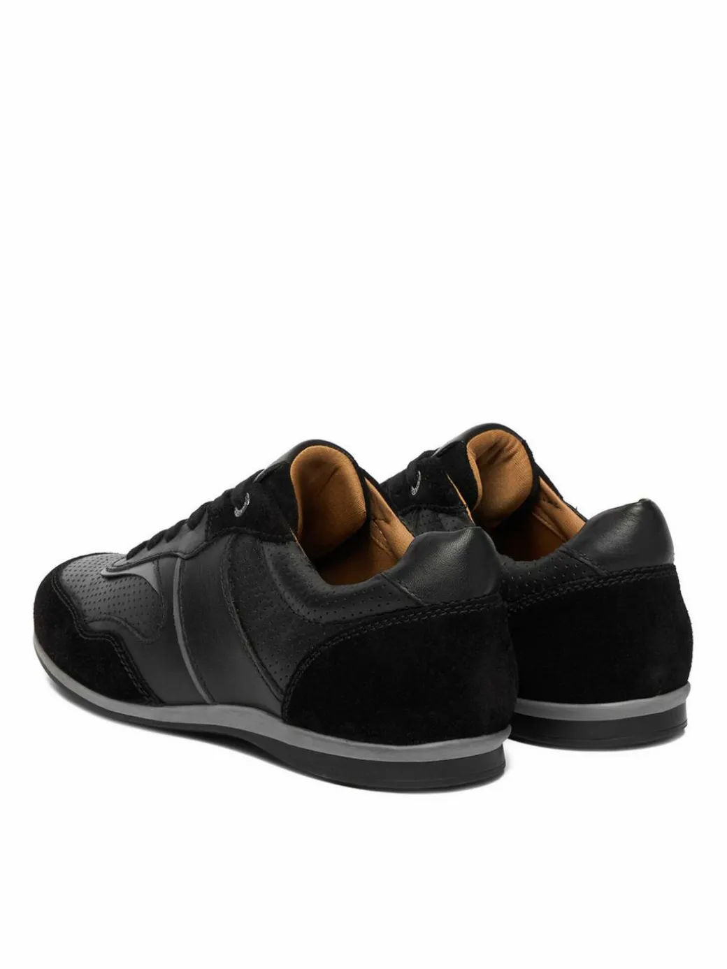 Scarpe basse CEO-MAUZO-01 MI08 Nero