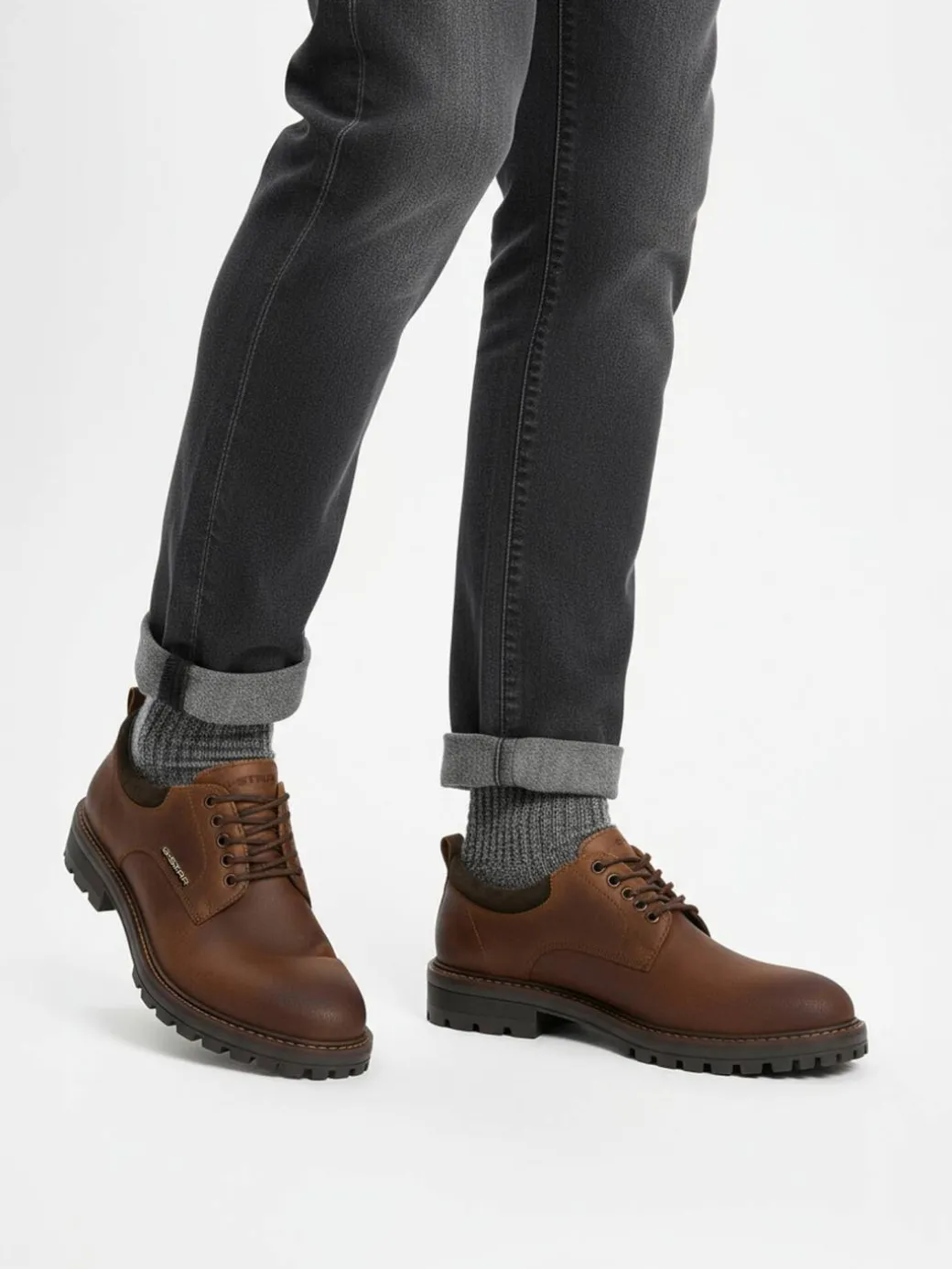 Scarpe basse CEO-NOLAN-10 MI24 Marrone