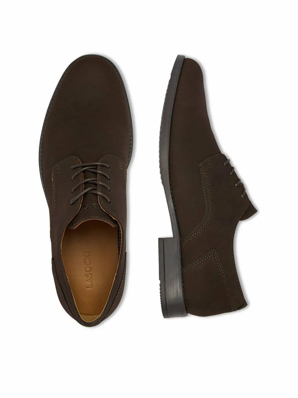 Scarpe basse CEO-NORWAY-68N MBS Marrone