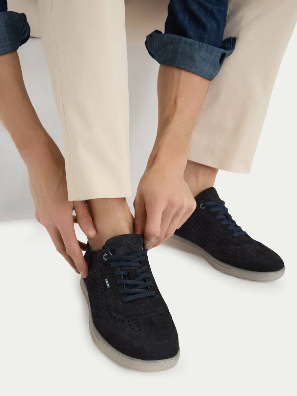 Scarpe basse CEO-PLATO-02 MI24 Blu scuro
