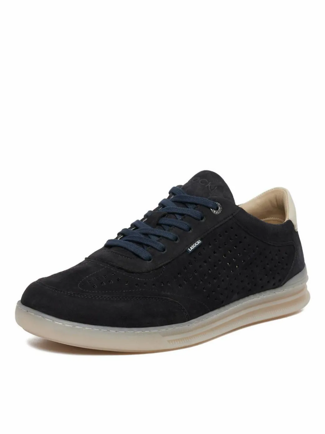 Scarpe basse CEO-PLATO-02 MI24 Blu scuro
