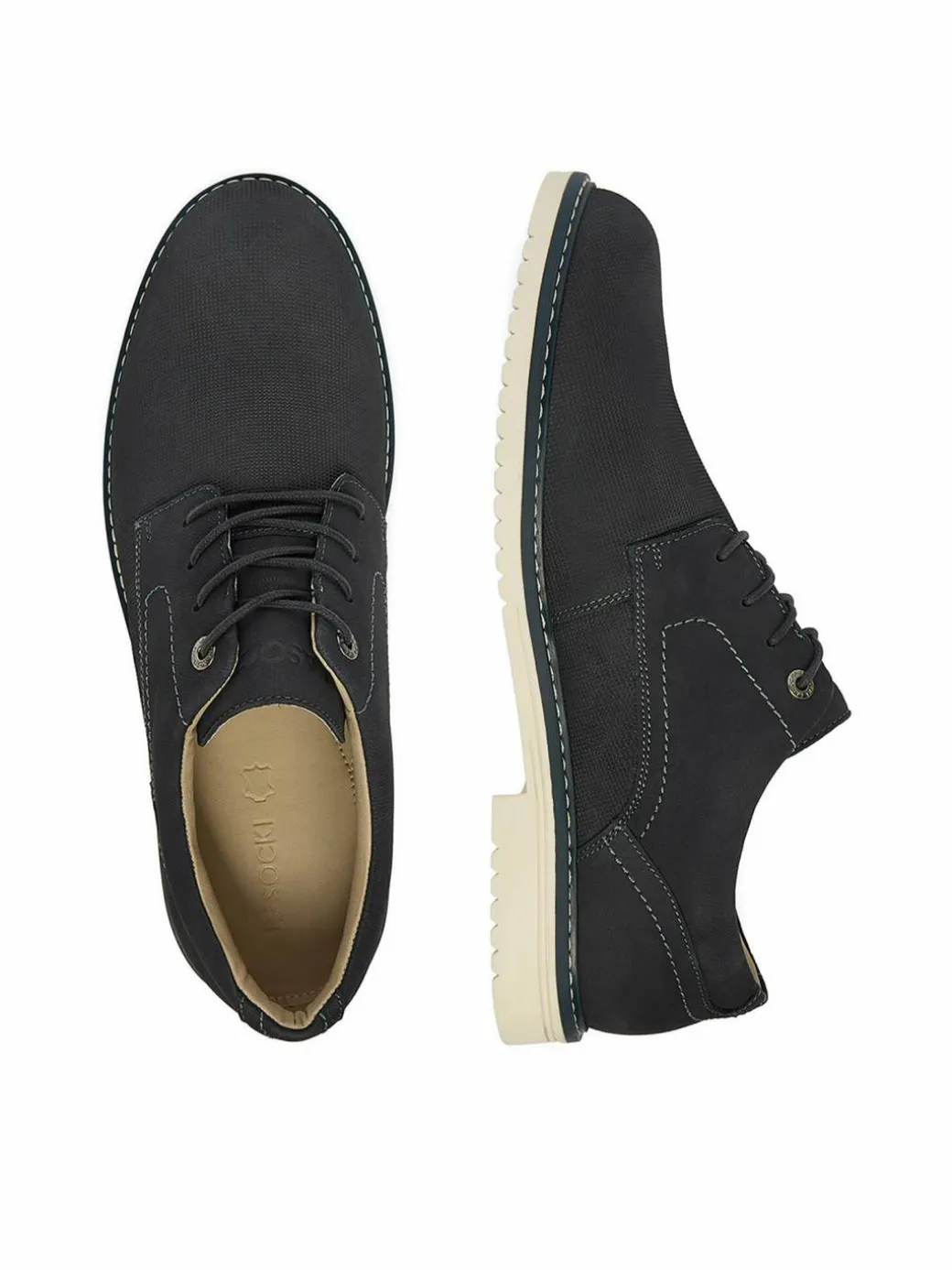 Scarpe basse CEO-SANTOS-06 MI24 Blu scuro
