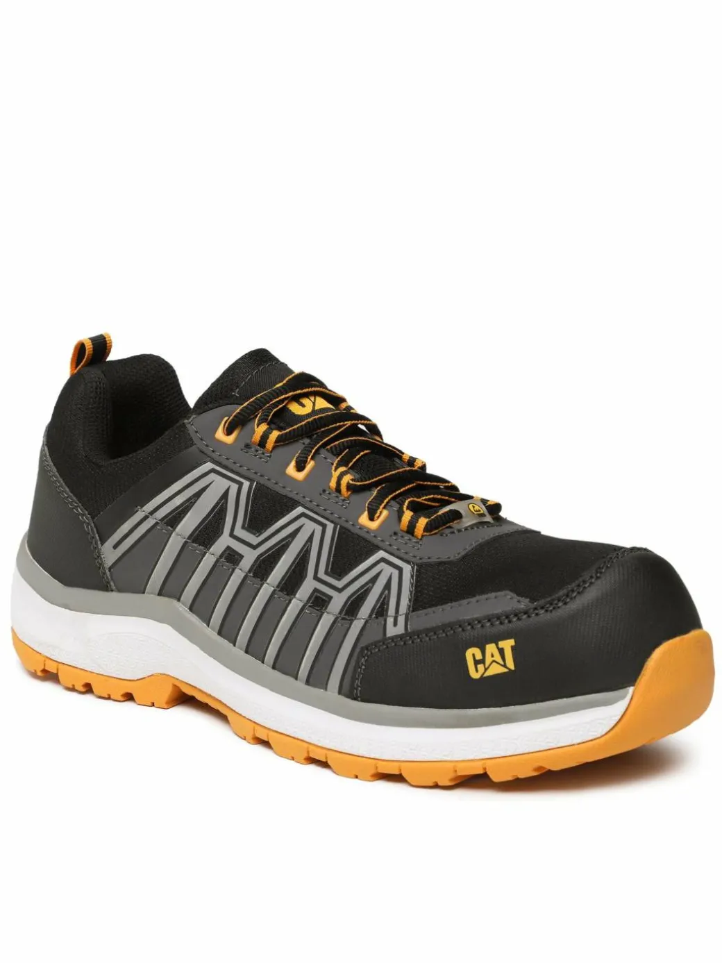 Scarpe basse Charge S3 Hro Src+ P725517 Nero