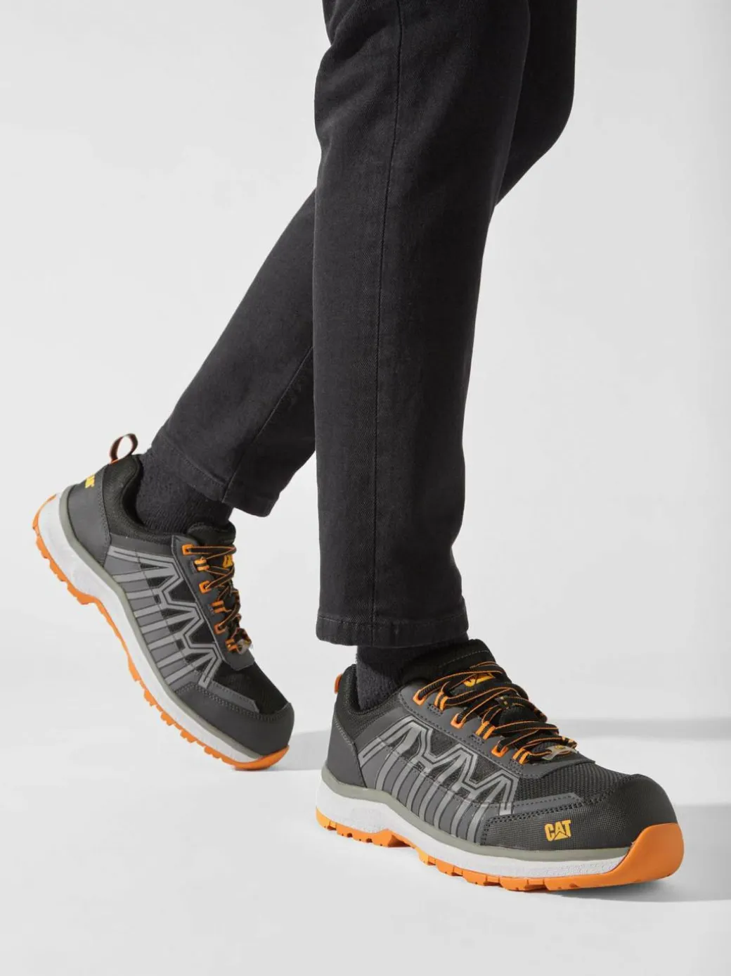 Scarpe basse Charge S3 Hro Src+ P725517 Nero